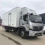 FOTON 6-8T 4×2 Diesel Refrigerated Box Truck for Fresh and Frozen Cargo Transport