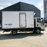 Isuzu 6-Ton 4x2 Euro 5 Refrigerated Truck with Insulated Van Box