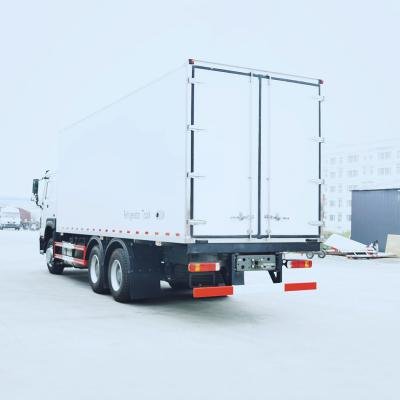 ISUZU 8-Ton 4x2 Refrigerated Box Truck with -25°C Cold Chain Transport
