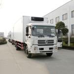 Dongfeng 4x2 5-Ton Refrigerated Box Truck with Isuzu Engine