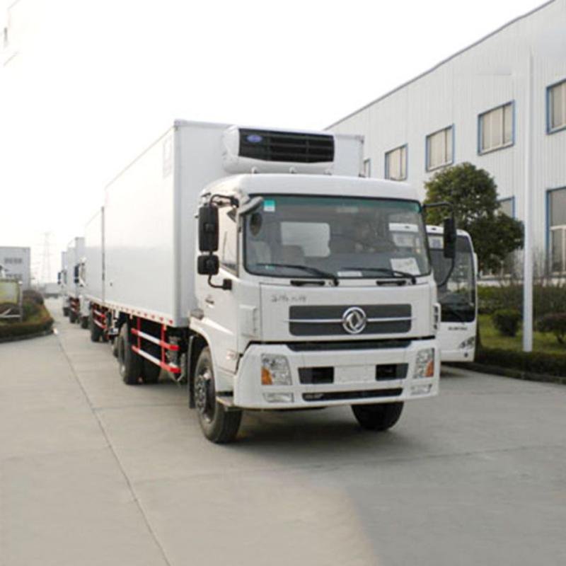 Dongfeng 4x2 5-Ton Refrigerated Box Truck with Isuzu Engine