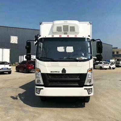HOWO 6×4 3-Ton Refrigerated Freezer Truck for Cold Chain Logistics