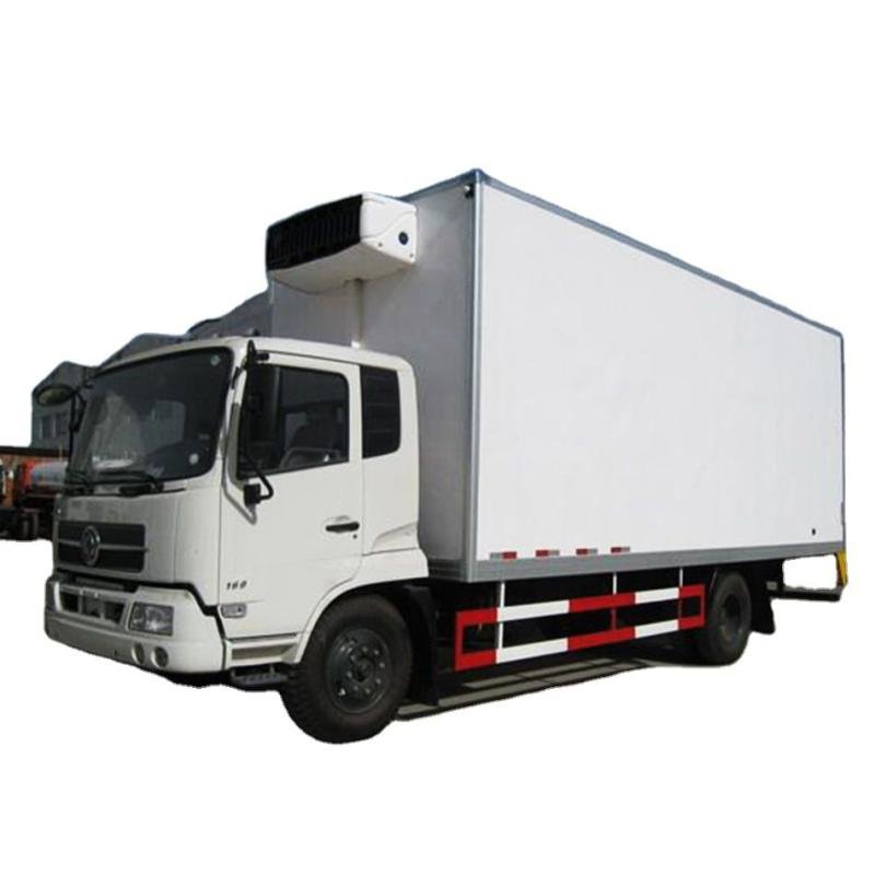 JAC HFC4DE1-1D 4.5T Left Hand Drive Refrigerated Van Truck