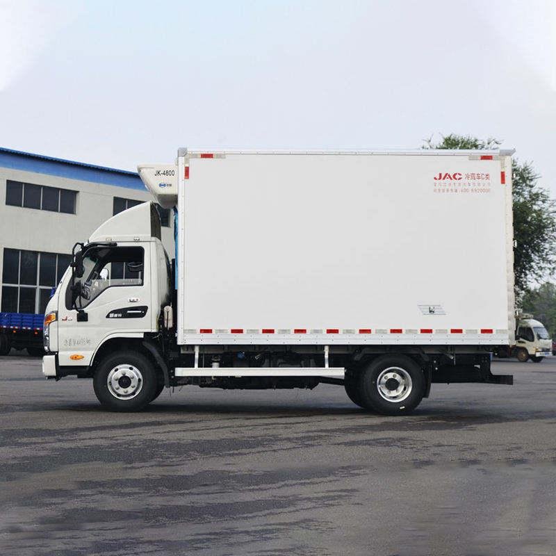 JAC 4x2 3-Ton Refrigerated Meat Transport Truck