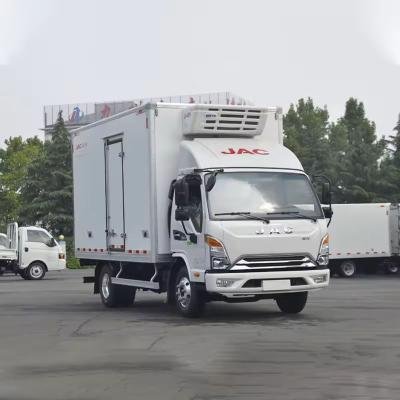JAC 4x2 3-Ton Refrigerated Meat Transport Truck