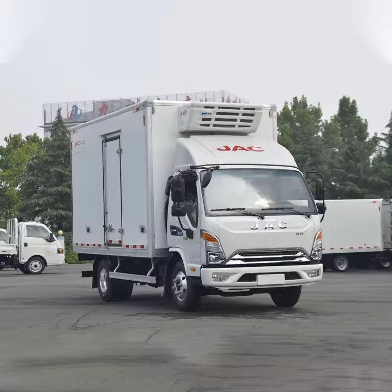 JAC 4x2 3-Ton Refrigerated Meat Transport Truck