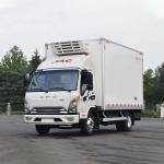 JAC 4x2 3-Ton Refrigerated Meat Transport Truck