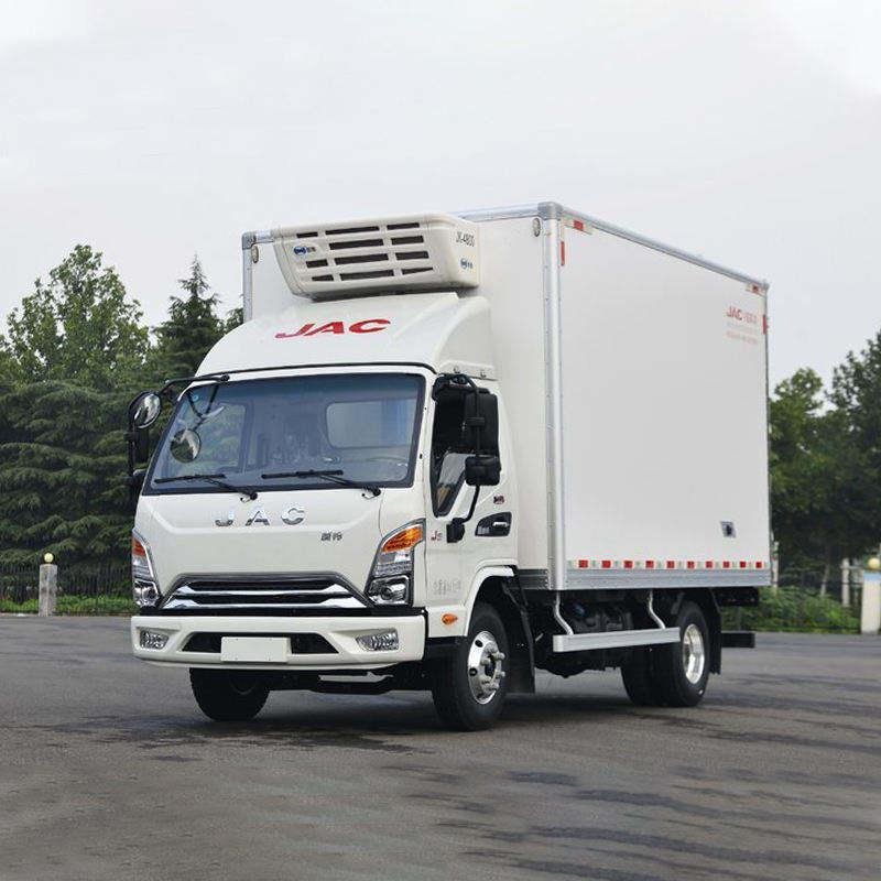 JAC 4x2 3-Ton Refrigerated Meat Transport Truck