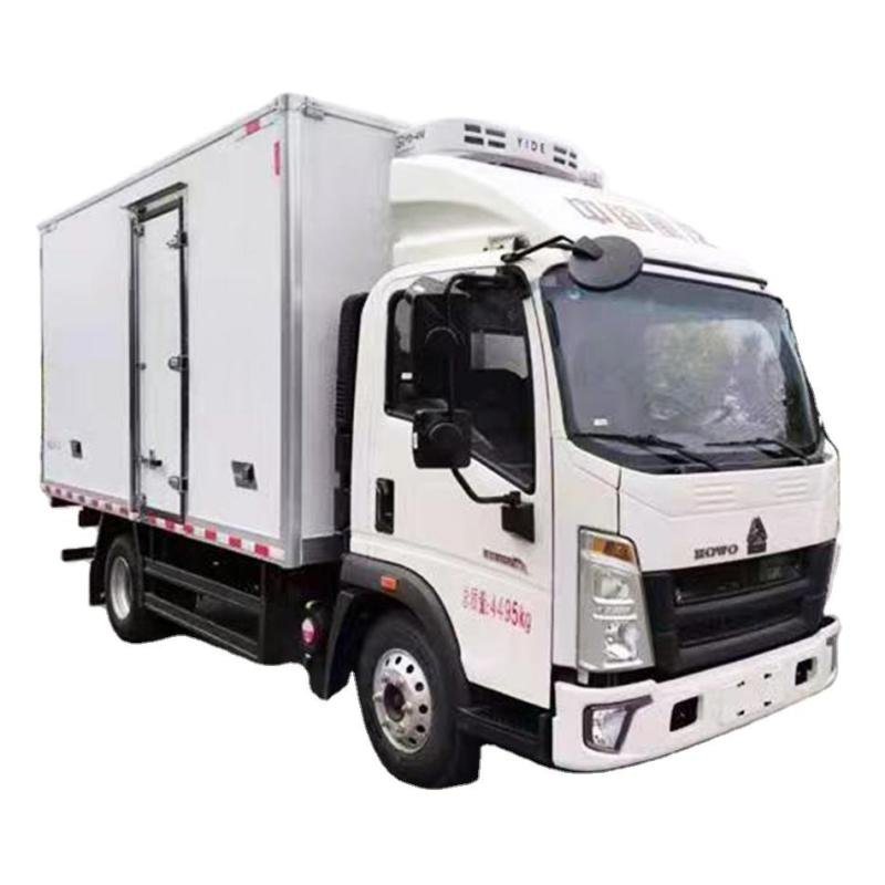 ISUZU GIGAI refrigerated truck 8 cubic meter reefer box cold chain delivery vehicle