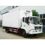 SINOTUK HOWO 150HP 4x2 Refrigerated Truck Container