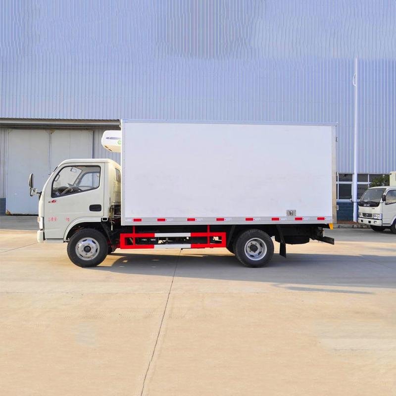 JAC 2 Ton 4x2 LHD Refrigerated Truck