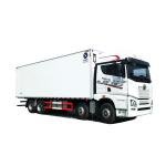 Isuzu 140HP 14CBM 4x2 Diesel Refrigerated Box Truck Euro 4