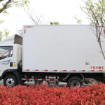 HOWO 170HP 5T 4x2 LHD Refrigerated Box Truck