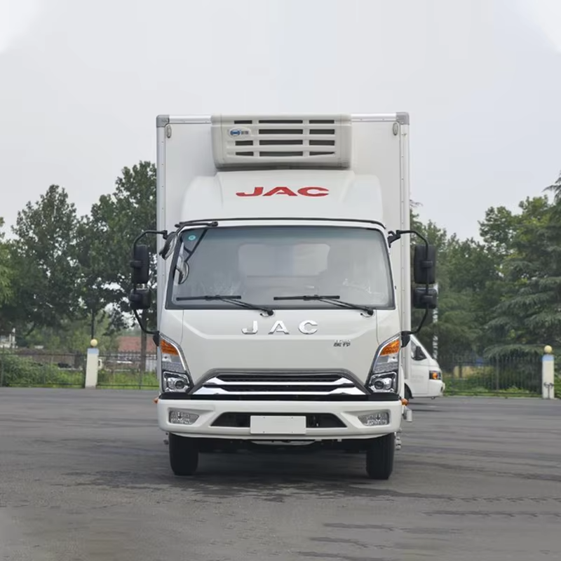JAC 4x2 4.5 Ton Refrigerated Truck