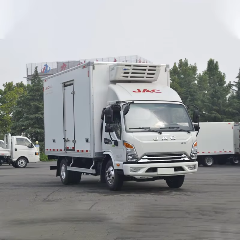 JAC 4x2 4.5 Ton Refrigerated Truck