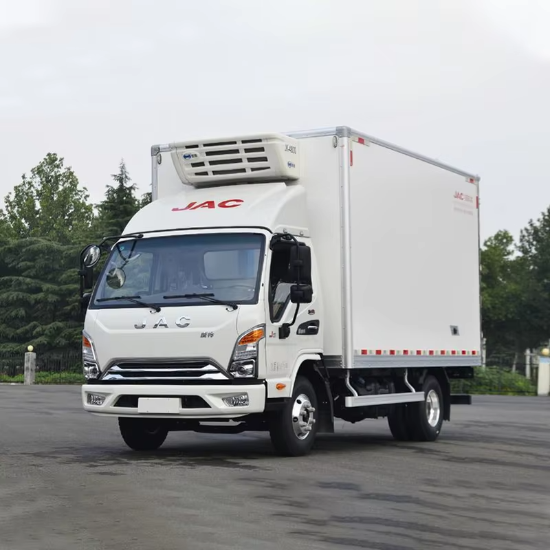 JAC 4x2 4.5 Ton Refrigerated Truck