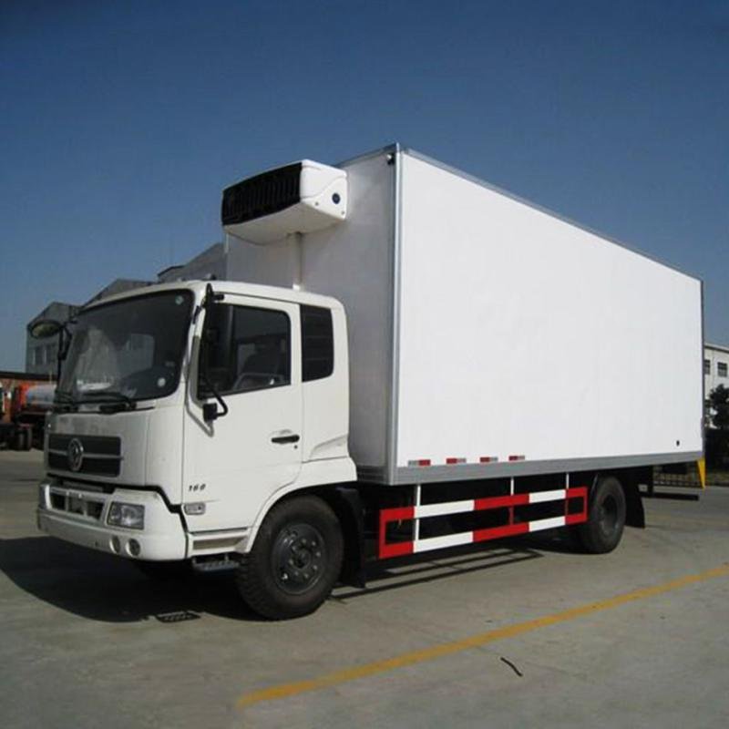 ISUZU GIGAI 190HP 1.5T Refrigerated Box Truck 8m³ Cold Chain Transport Vehicle