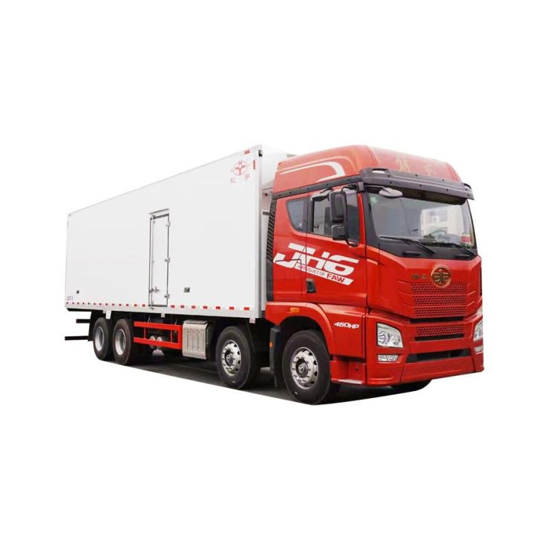 Isuzu Giga 5-15 Ton Refrigerated Box Truck 8m³ Reefer Truck