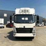 Isuzu Giga 5-15 Ton Refrigerated Box Truck 8m³ Reefer Truck