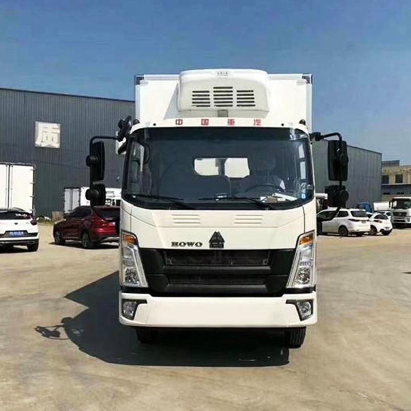 Isuzu Giga 5-15 Ton Refrigerated Box Truck 8m³ Reefer Truck
