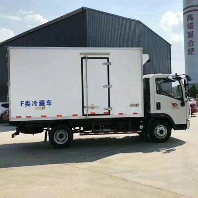 JAC 180HP 4.5T Refrigerated Box Truck with 4m Cargo Body