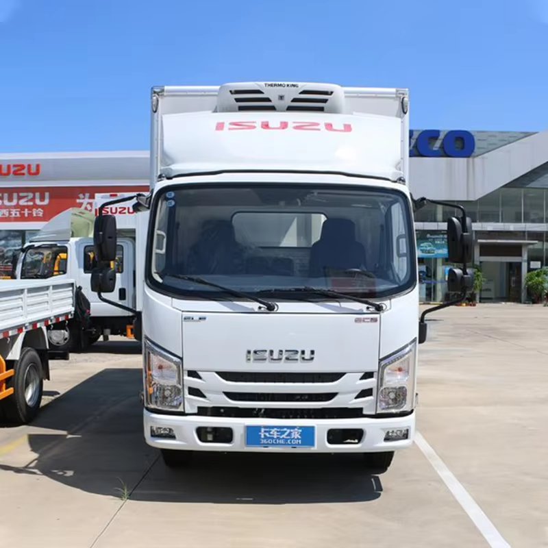 Refrigerated Box Truck 1-1.5Ton 8m³ Cold Storage Transport Vehicle