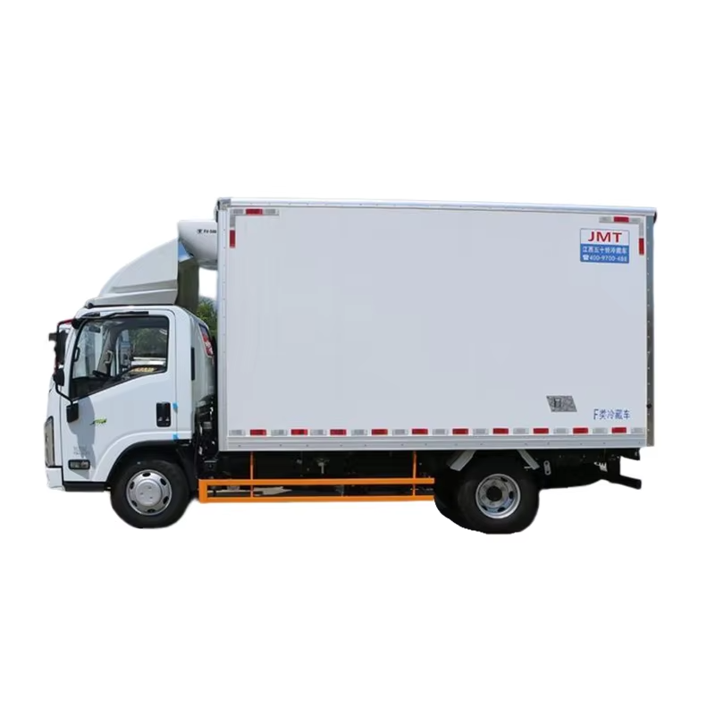 Refrigerated Box Truck 1-1.5Ton 8m³ Cold Storage Transport Vehicle