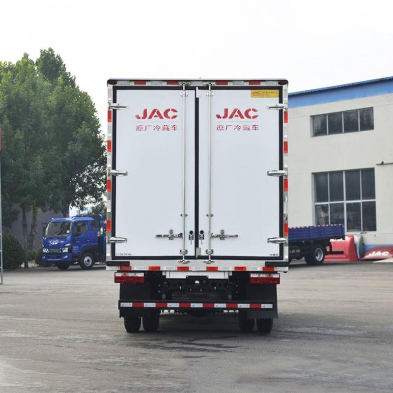 JAC 10 Ton 4x2 Refrigerated Box Transport Truck