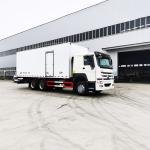 JAC 10 Ton 4x2 Refrigerated Box Transport Truck