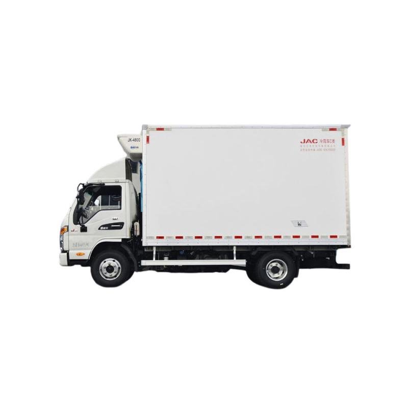 JAC 10 Ton 4x2 Refrigerated Box Transport Truck