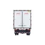 Isuzu 4x2 5-10T Diesel Refrigerated Box Truck for Frozen Meat Transport