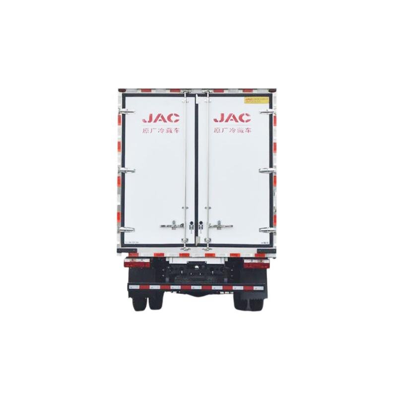 Isuzu 4x2 5-10T Diesel Refrigerated Box Truck for Frozen Meat Transport