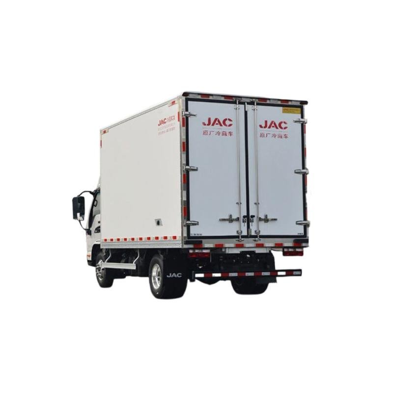 Isuzu 4x2 5-10T Diesel Refrigerated Box Truck for Frozen Meat Transport
