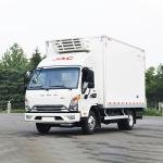 Jiefang 148HP 4.2m Refrigerated Box Truck 4x2 Diesel