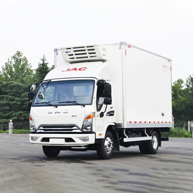 Jiefang 148HP 4.2m Refrigerated Box Truck 4x2 Diesel