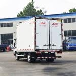 Jiefang 148HP 4.2m Refrigerated Box Truck 4x2 Diesel