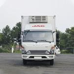 Jiefang 148HP 4.2m Refrigerated Box Truck 4x2 Diesel