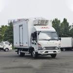 Jiefang 148HP 4.2m Refrigerated Box Truck 4x2 Diesel