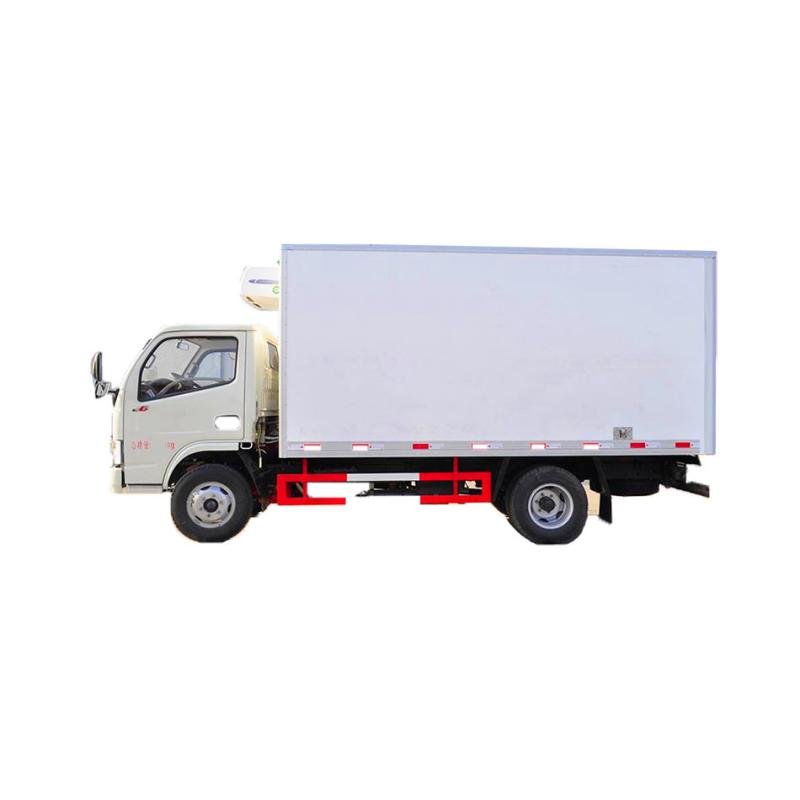 Jiefang 148HP 4.2m Refrigerated Box Truck 4x2 Diesel