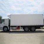 Sinotruk HOWO 6×4 Refrigerated Box Truck -18°C to +20°C Temperature Control 6-8T Capacity