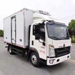 Sinotruk HOWO 6x4 280HP Refrigerated Box Truck