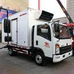 Sinotruk HOWO 6x4 280HP Refrigerated Box Truck