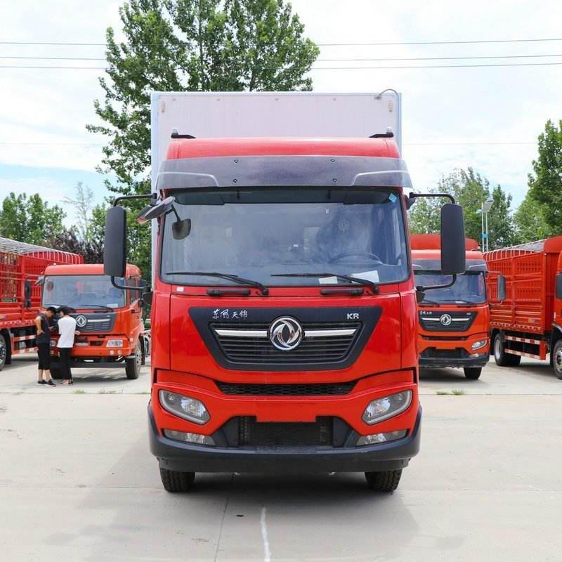 DONGFENG TIANJIN 245HP 4x2 Refrigerated Truck