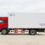 DONGFENG TIANJIN 245HP 4x2 Refrigerated Truck