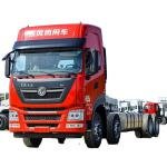 Dongfeng Tianlong KL 8x4 465HP Refrigerated Box Truck