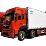 DONGFENG TIANLONG KL 8x4 465hp Refrigerated Truck