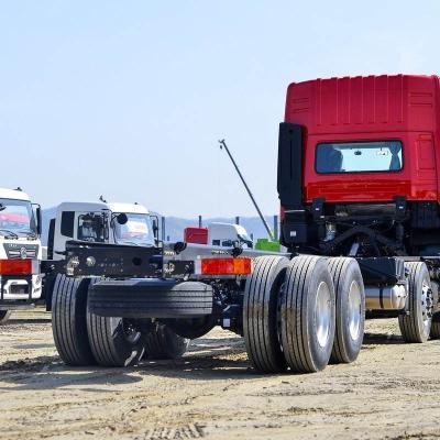 DONGFENG TIANLONG KL 560HP 8×4 Euro 6 Refrigerated Truck