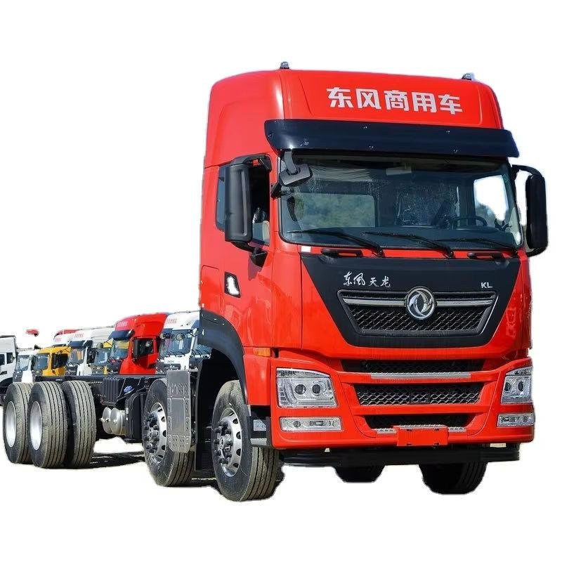 DONGFENG TIANLONG KL 560HP 8×4 Euro 6 Refrigerated Truck
