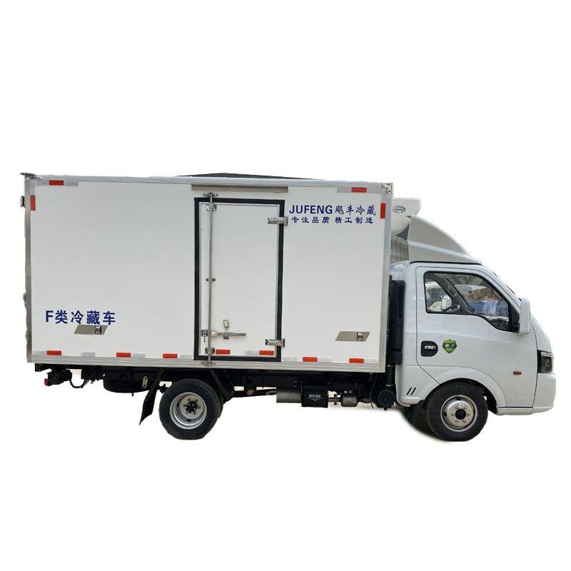 Dongfeng 4x2 Refrigerated Box Truck -15T GVW Cold Chain Transport Vehicle