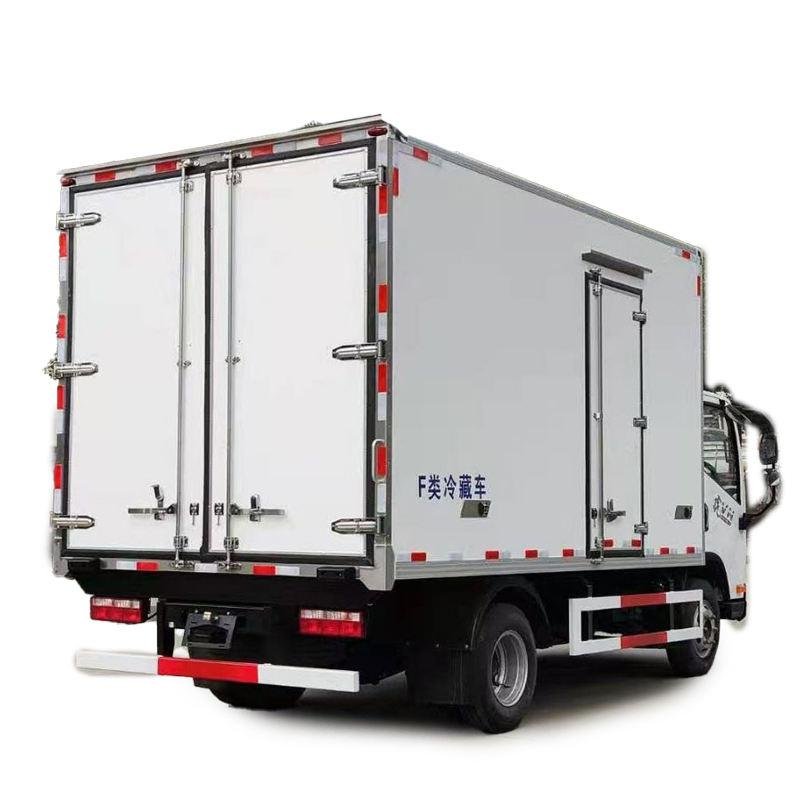 ISUZU 3-Ton 120hp 4x2 Refrigerated Van Truck